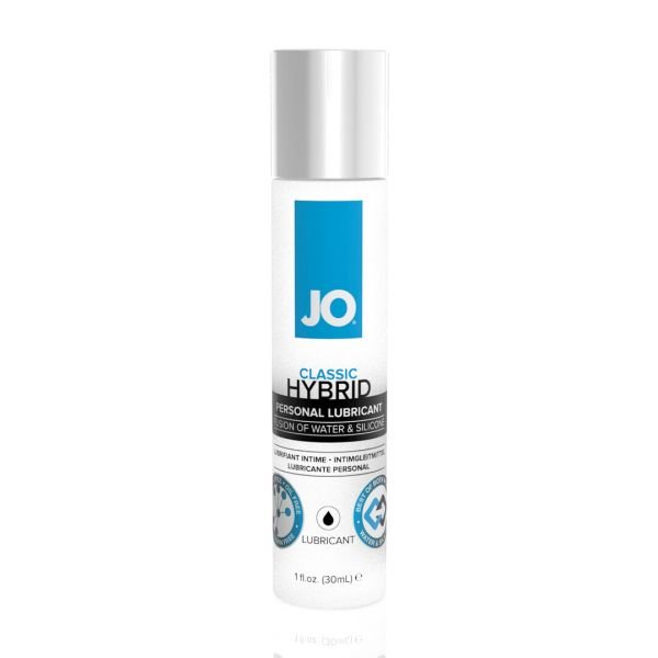 JO Classic Hybrid - Vand- og Silikonebaseret Glidecreme - 30 ml