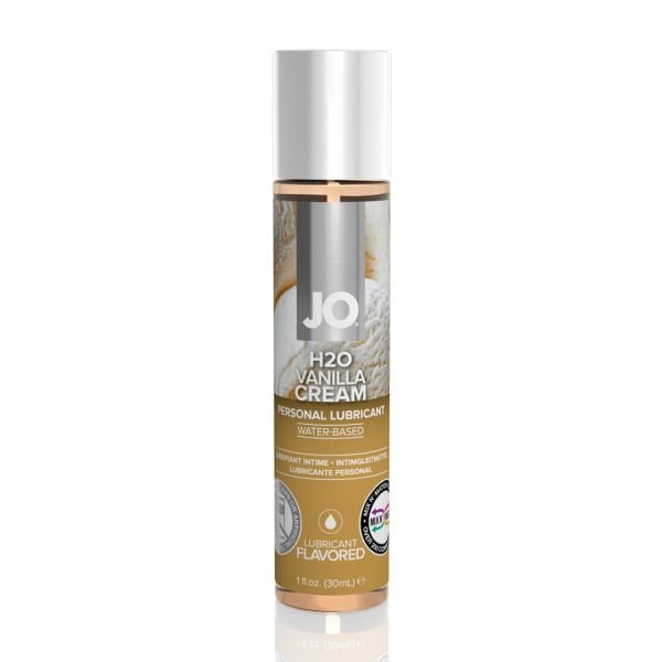 JO H2O - Vanilla Cream - Vandbaseret glidecreme - 30 ml