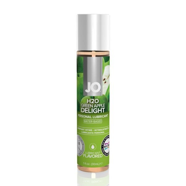 JO H2O - Green Apple Delight - Vandbaseret glidecreme - 30 ml