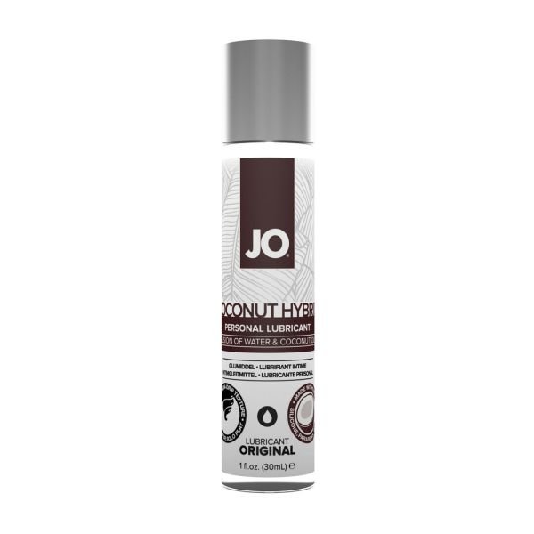 JO Coconut Hybrid - Glidecreme med Vand og Kokosolie - 30 ml