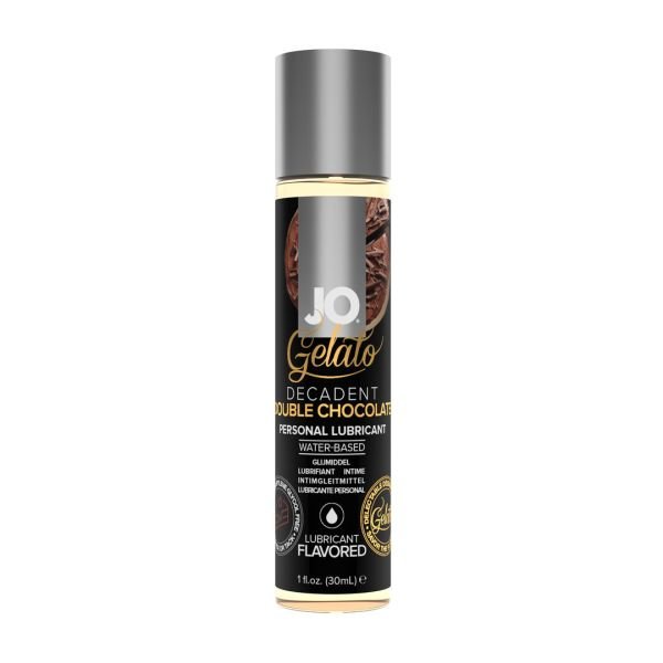 JO Gelato - Decadent Double Chocolate - Vandbaseret glidecreme - 30 ml