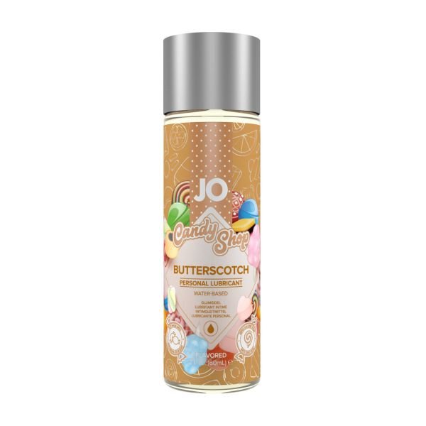JO Candy Shop - Butterscotch - Vandbaseret glidecreme - 60 ml