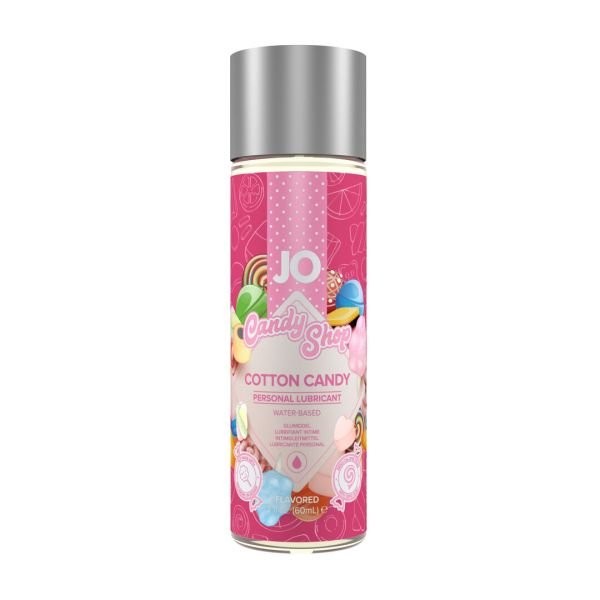 JO Candy Shop - Cotton Candy - Vandbaseret glidecreme - 60 ml