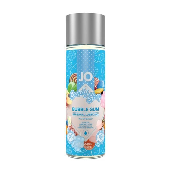 JO Candy Shop - Bubblegum - Vandbaseret glidecreme - 60 ml