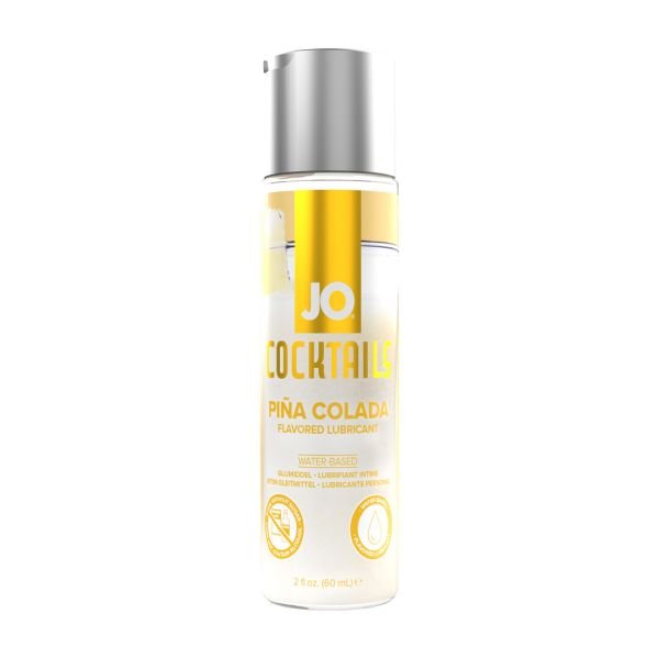 JO Cocktails - Pina Colada - Vandbaseret glidecreme - 60 ml