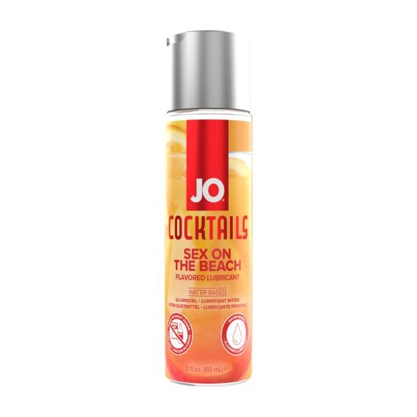 JO Cocktails - Sex on the Beach - Vandbaseret glidecreme - 60 ml