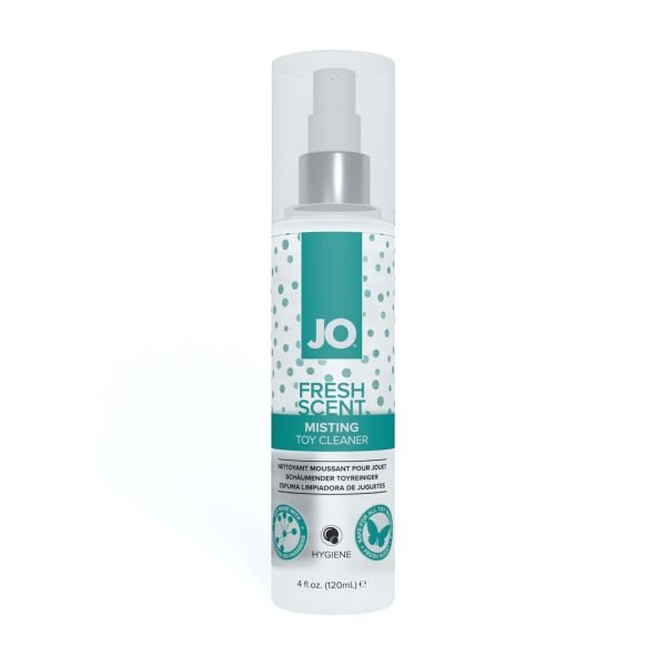 JO Fresh Scent - Toy Cleaner med Forstøver - 120 ml