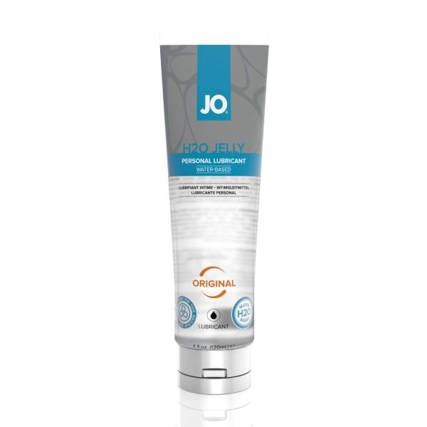 JO H2O Jelly - Original - Waterbased Lubricant - 120 ml