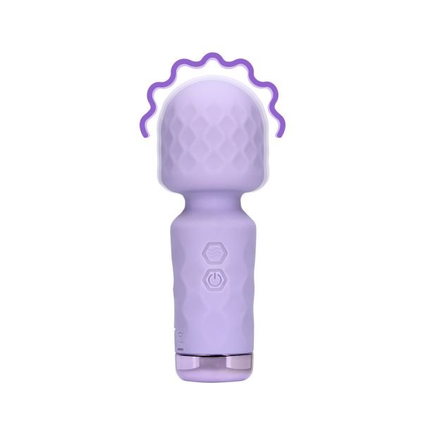 Loveline Mini vibromasseur wand - Night Magic