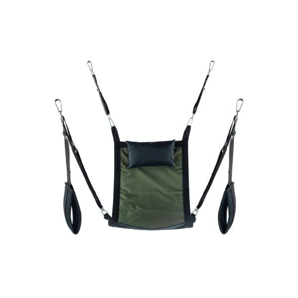 Mr. Sling Rectangular Canvas Sling with 4 Points - Khaki