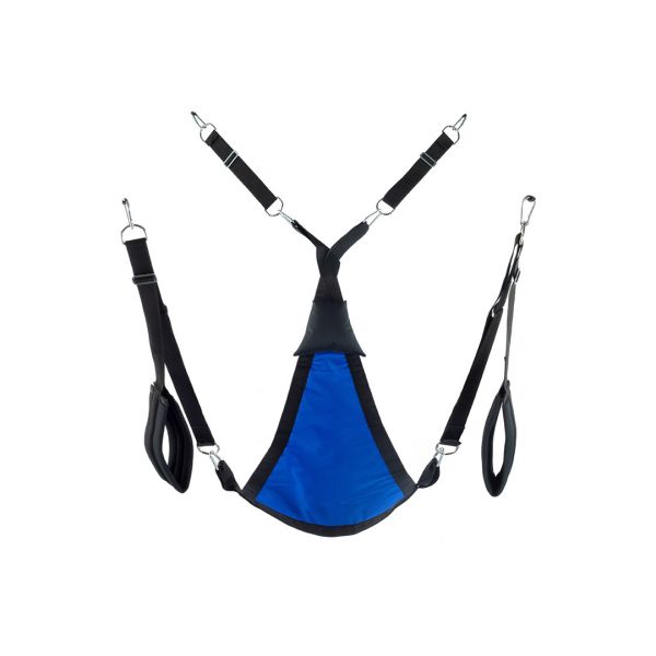 Mr. Sling Triangle Canvas Sling with 3 or 4 Points - Blue