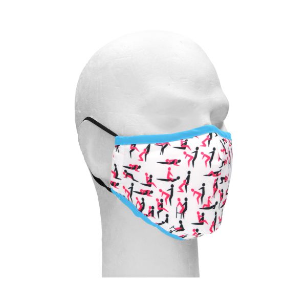 Masks by Shots Sutra - Silmänaamio sininen