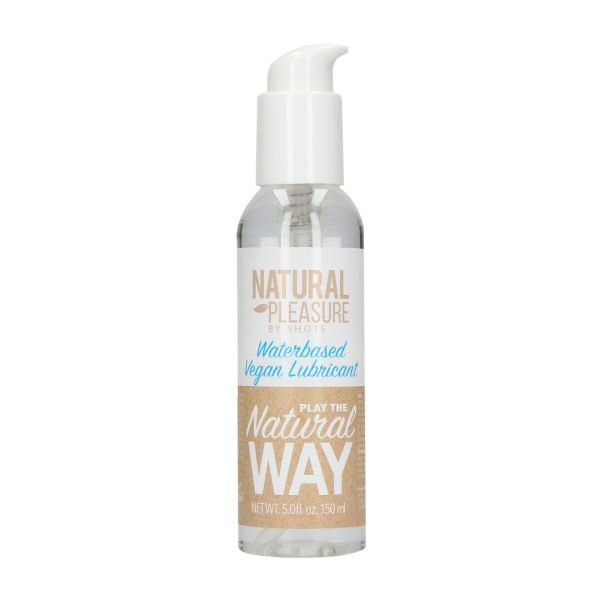 Natural Pleasure Vegan Waterbased Lubricant - 150 ml