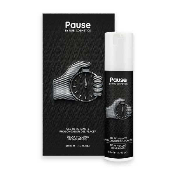 Nuei Pause - Delayed Pleasure Gel for Men - 50 ml