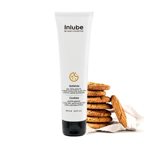 Nuei Waterbased Sliding Gel - Cookies - 100 ml