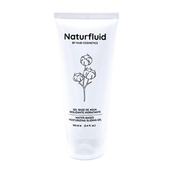 Nuei Naturfluid - Gel Scivolante a Base d'Acqua - Extra Denso - 100 ml