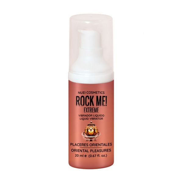 Nuei Liquid Vibrator - Oriental Pleasures - 20 ml