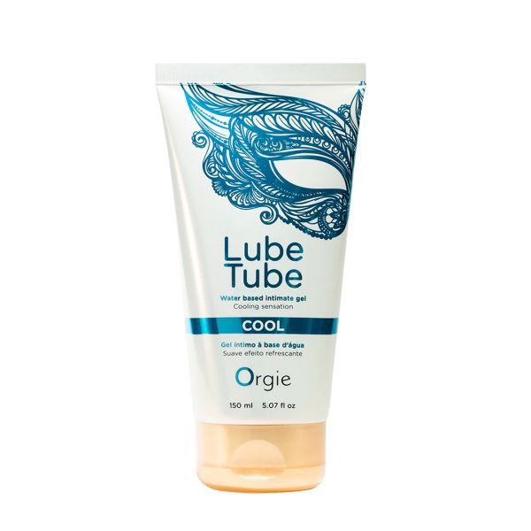 Orgie Lube Tube Cool - Vandbaseret glidecreme med kølende effekt - 150 ml