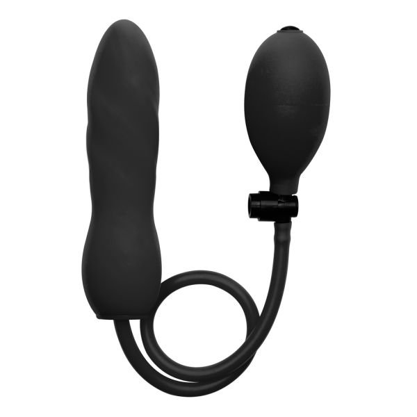 Ouch! uppblåsbar silikonplug Twist