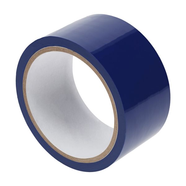 Ouch! Bondage tape PVC non collant - 20 m - Bleu marine