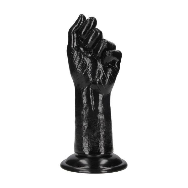 Ouch! Fist of Pleasure - Fist Dildo - 569 g / 21 cm - Black