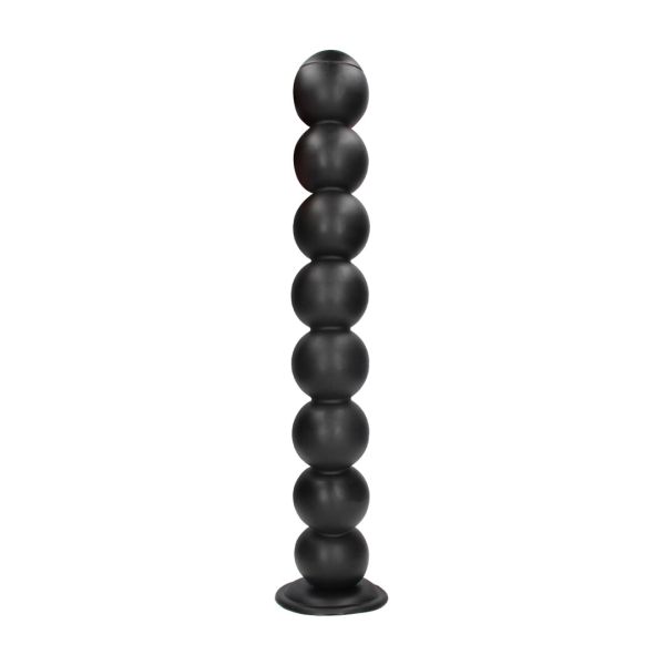 Ouch! Balls of Lust - Analplug - 2046 g / 55 cm - Sort