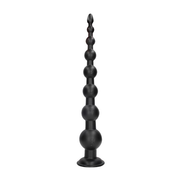 Ouch! Dominant Drill - Analplugg - 1222 g / 55,5 cm - Svart