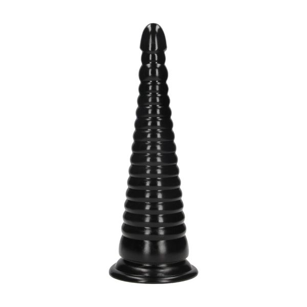 Ouch! Twisted Vortex - Anal Plug - 1008 g / 30 cm - Black