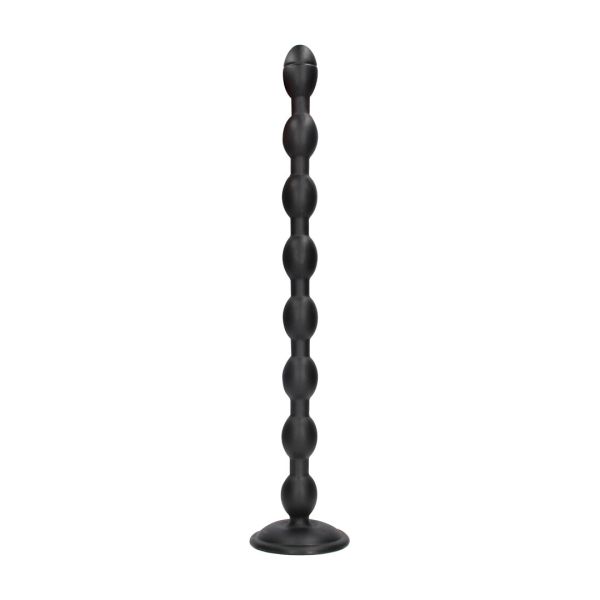 Ouch! Chain Reaction - Anal Plug - 462 g / 49 cm - Black