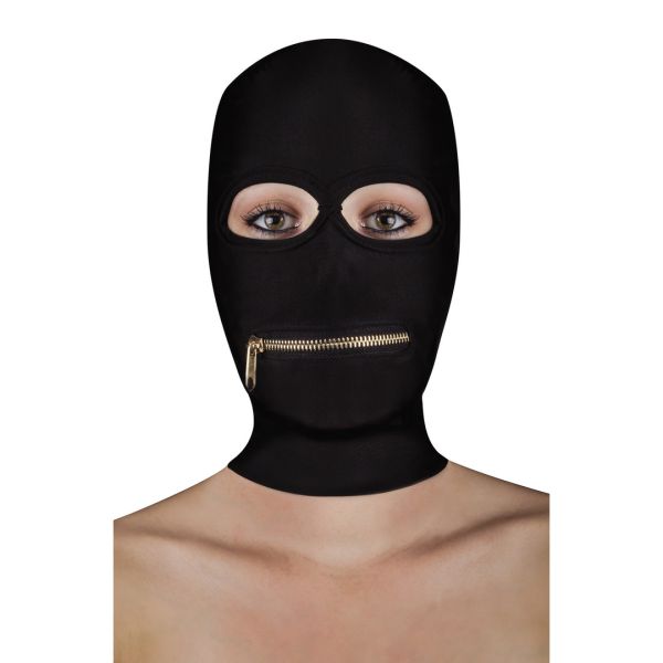 Ouch! Extreme Zipper Mask with Mouth Zipper