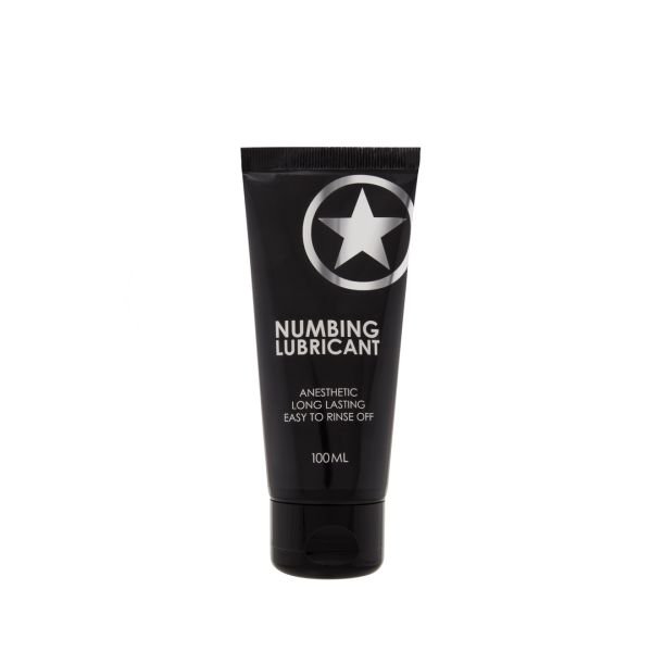 Ouch! Bedøvende Glidecreme - 100 ml