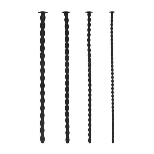Ouch! Set di Sonde Uretrali a Spirale in Silicone Advanced