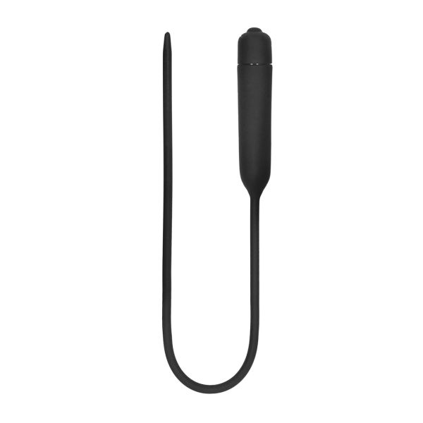 Ouch! Plug Bullet Vibrante in Silicone Extra Lungo