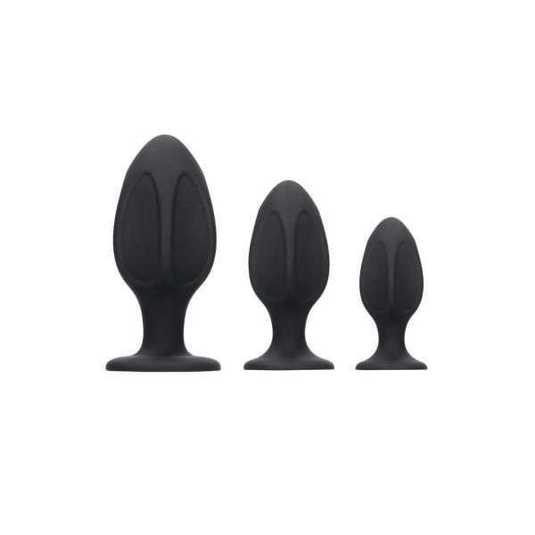 Ouch! Diamond Shape buttplug-sæt