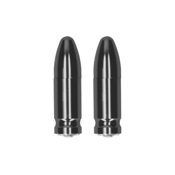 Ouch! Magnetic Nipple Clamps - Diamond Bullet