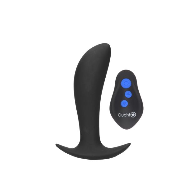 Ouch! E-stim Vibrerende Buttplug