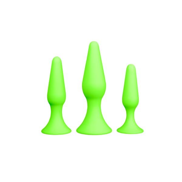 Ouch! Set Plug Anali - Fluorescente al Buio