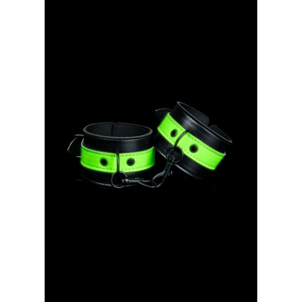 Ouch! Handcuffs - Glow in the Dark