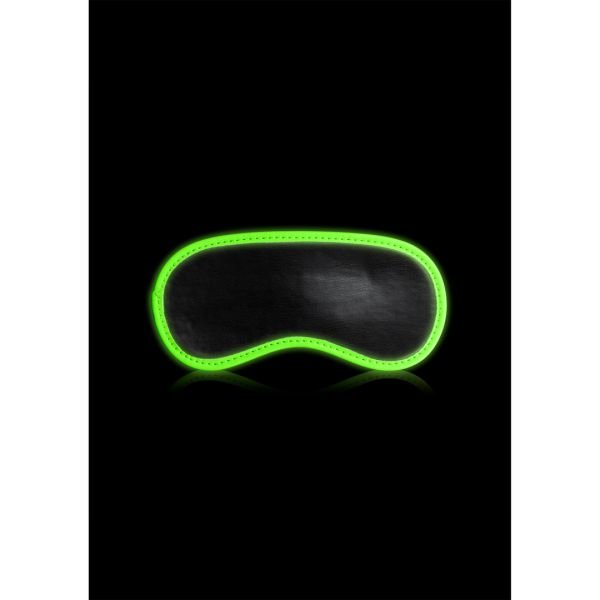 Ouch! Eye Mask - Glow in the Dark