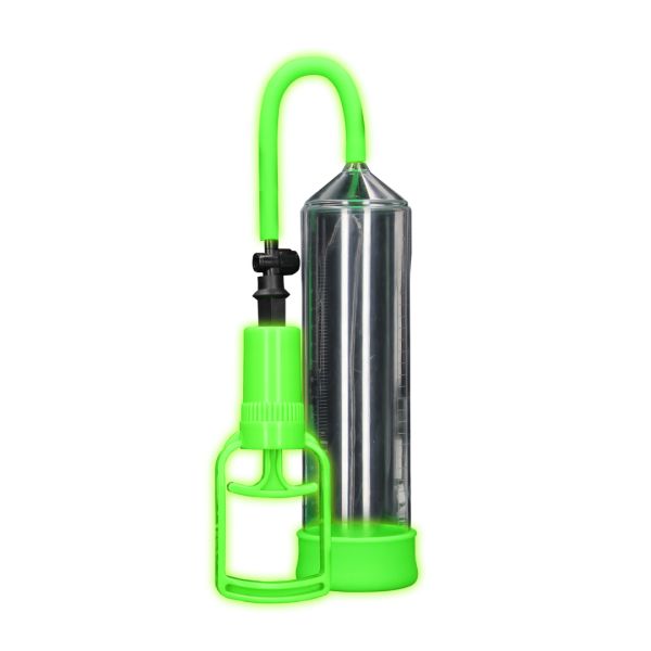 Ouch! Comfort Beginner Pump - Glow in the Dark