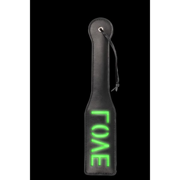 Ouch! Love Paddle - Glow in the Dark - Neon Grøn