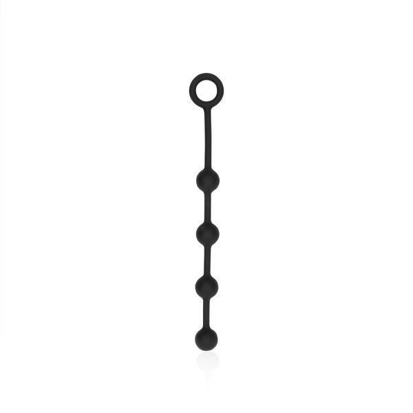 Ouch! Palline Anali in Silicone - Small - Nero