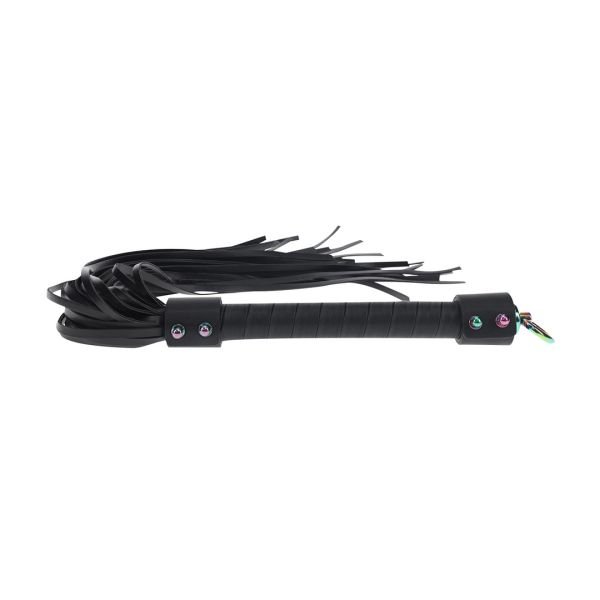 Ouch! Venice Collection - Flogger - Czarny