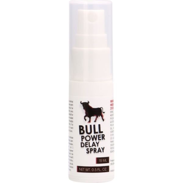 Pharmquests Bull Power - Forsinkelsesspray - 15 ml