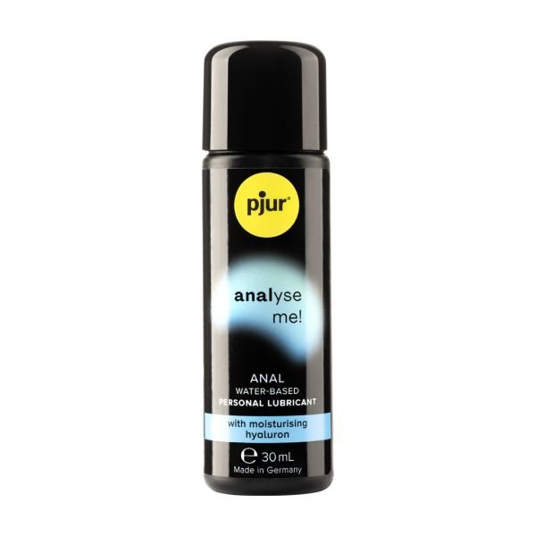 Pjur Analyse Me - Vandbaseret anal glidecreme med hyaluron - 30 ml