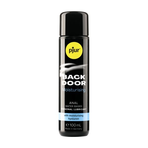 Pjur Backdoor Moisturising - Vandbaseret anal glidecreme med hyaluron - 100 ml