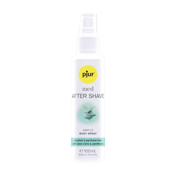 Pjur Med After Shave - Łagodny spray do ciała - 100 ml