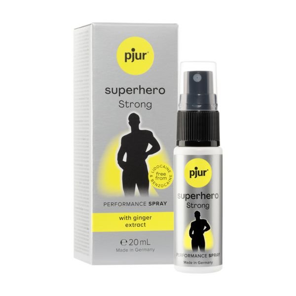 Pjur Superhero Strong - Performance Spray for Men - 20 ml