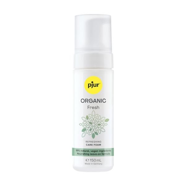 Pjur Organic Fresh - Refreshing Care Foam - 150 ml