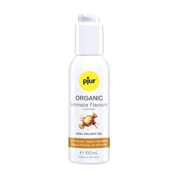 Pjur Organic Intimate Flavours - Karamel - 100 ml